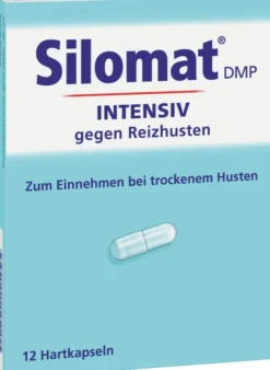 Silomat DMP Intensiv gegen Reizhusten 12 Kapseln