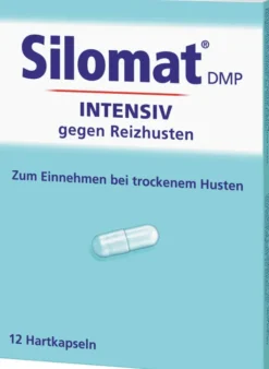Silomat DMP Intensiv gegen Reizhusten 12 Kapseln