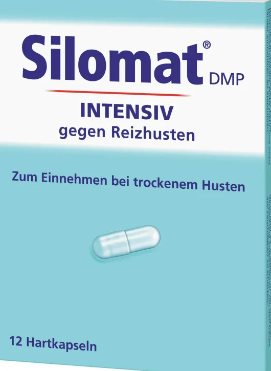 Silomat DMP Intensiv gegen Reizhusten 12 Kapseln
