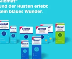 Silomat Hustenstiller DMP mit Honig Geschmack 7,7 mg 40 Lutschpastillen