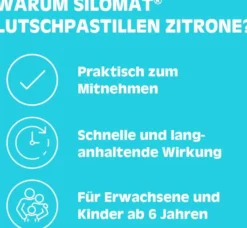 Silomat Hustenstiller DMP Zitrone 20 Lutschpastillen