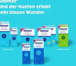 Silomat Hustenstiller Eibisch-Honig-Sirup 100 ml