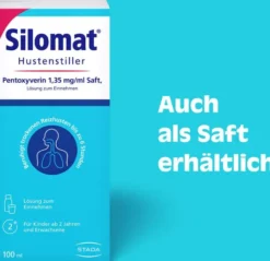Silomat Hustenstiller Pentoxyverin 19 mg je ml 30 ml Tropfen