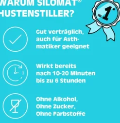 Silomat Hustenstiller Pentoxyverin 19 mg je ml 30 ml Tropfen