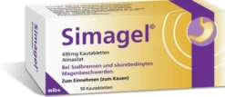 Simagel 50 Kautabletten