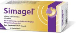 Simagel 50 Kautabletten