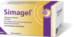 Simagel 100 Kautabletten