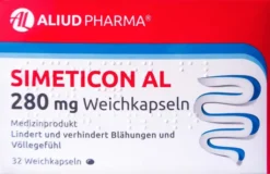 Simeticon Al 280 mg Weichkapseln