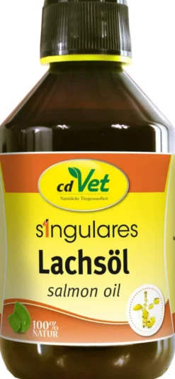 Singulares Lachsöl F.Hunde Katzen 250ml
