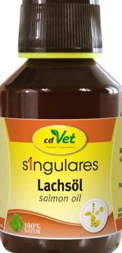 Singulares Lachsöl F.Hunde und Katzen 100 ml