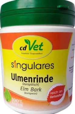 Singulares Ulmenrinde Einzelfutterm.F.Hunde und Katzen