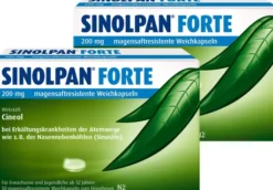 Sinolpan Forte 200 mg 2 x 50 magensaftresistente Weichkapseln