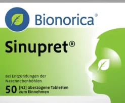 Sinupret 50 überzogene Tabletten