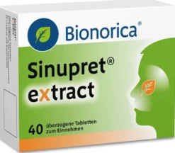 Sinupret extract 40 überzogene Tabletten