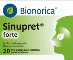 Sinupret forte 20 Überzogene Tabletten