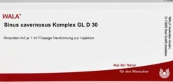 Sinus Cavernosus Komplex Gl D 30 Ampullen 10 X 1 M