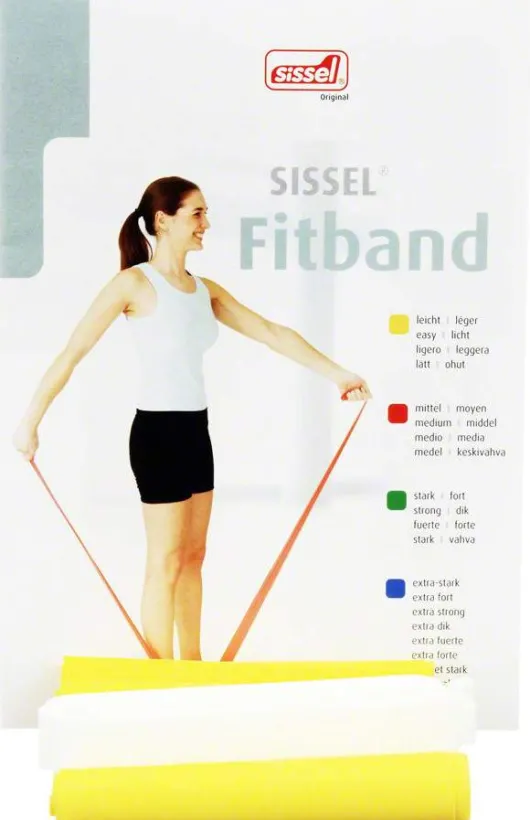 Sissel Fit Band Plus Leicht