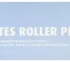 Sissel Pilates Roller Pro 90 cm Blau Inklusive Übungsposter 1...