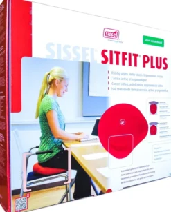 Sissel Sitfit Plus Schwarz Ballsitzkissen 1 Stück