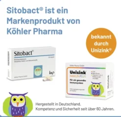 Sitobact 30 Kapseln