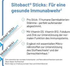 Sitobact 30 Sticks