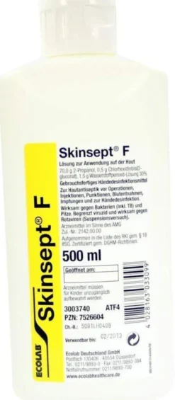 Skinsept F Lösung 500 ml Lösung