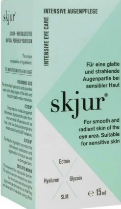 Skjur intensive Augenpflege Creme 15 ml