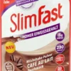 Slim Fast Drink Cafe au Lait 438 g Pulver