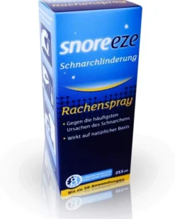 Snoreeze Schnarchlinderung 23,5 ml Rachenspray