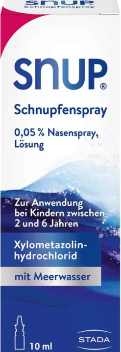 Snup Schnupfenspray 0,05% 10 ml Dosierspray