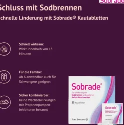 Sobrade 20 Kautabletten