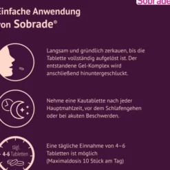 Sobrade 20 Kautabletten