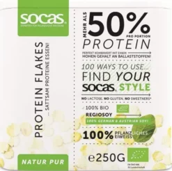 Socas Protein Flakes Natur Pur