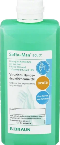 Softa Man Acute 500 ml Lösung