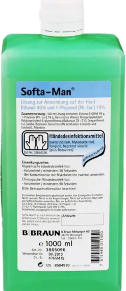 Softa Man Spenderflasche 1000 ml Lösung