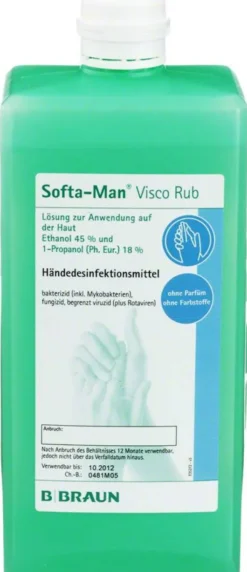Softa Man Viscorub 1000 ml Händedesinfektionsmittel