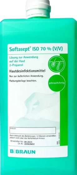 Softasept Iso 70% 1000 ml Lösung
