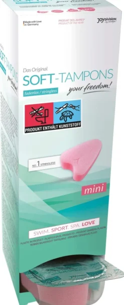 Soft 10 Tampons Mini 10 Stück