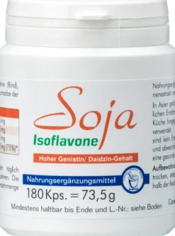 Soja Isoflavone 180 Kapseln