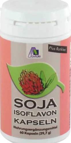 Soja Isoflavon Kapseln 60 mg + E 60 Kapseln
