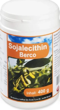 Sojalecithin Berco Granulat 400 G Granulat