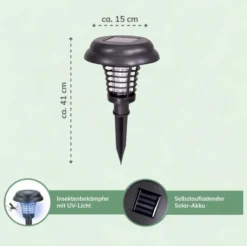 Solar Insekten Lampe