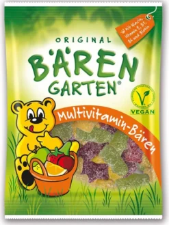 Soldan Bärengarten Multivitamin-Bären Bonbons 125 G