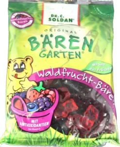Soldan Bären Waldfrucht Mit Antioxidantien 150 G Bonbons