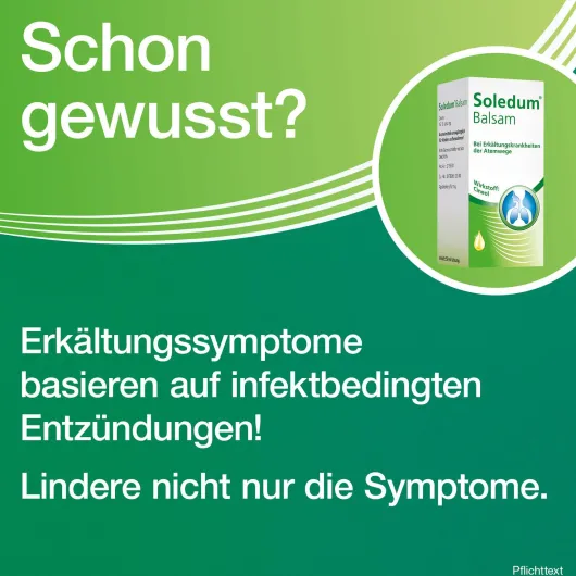 Soledum Balsam flüssig 20 ml