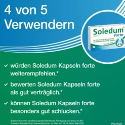 Soledum Kapseln forte 100 magensaftresistente Kapseln