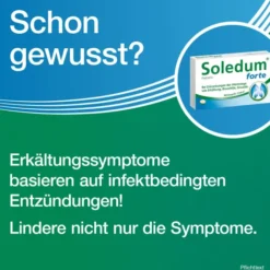 Soledum Kapseln forte 100 magensaftresistente Kapseln