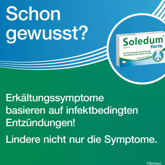 Soledum Kapseln forte 100 magensaftresistente Kapseln