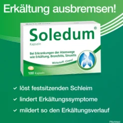 Soledum 100 magensaftresistente Kapseln