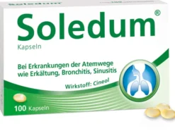 Soledum 100 magensaftresistente Kapseln